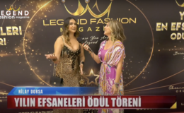 Nilay Dorsa Ödül Töreninde Bakın Neler Anlattı