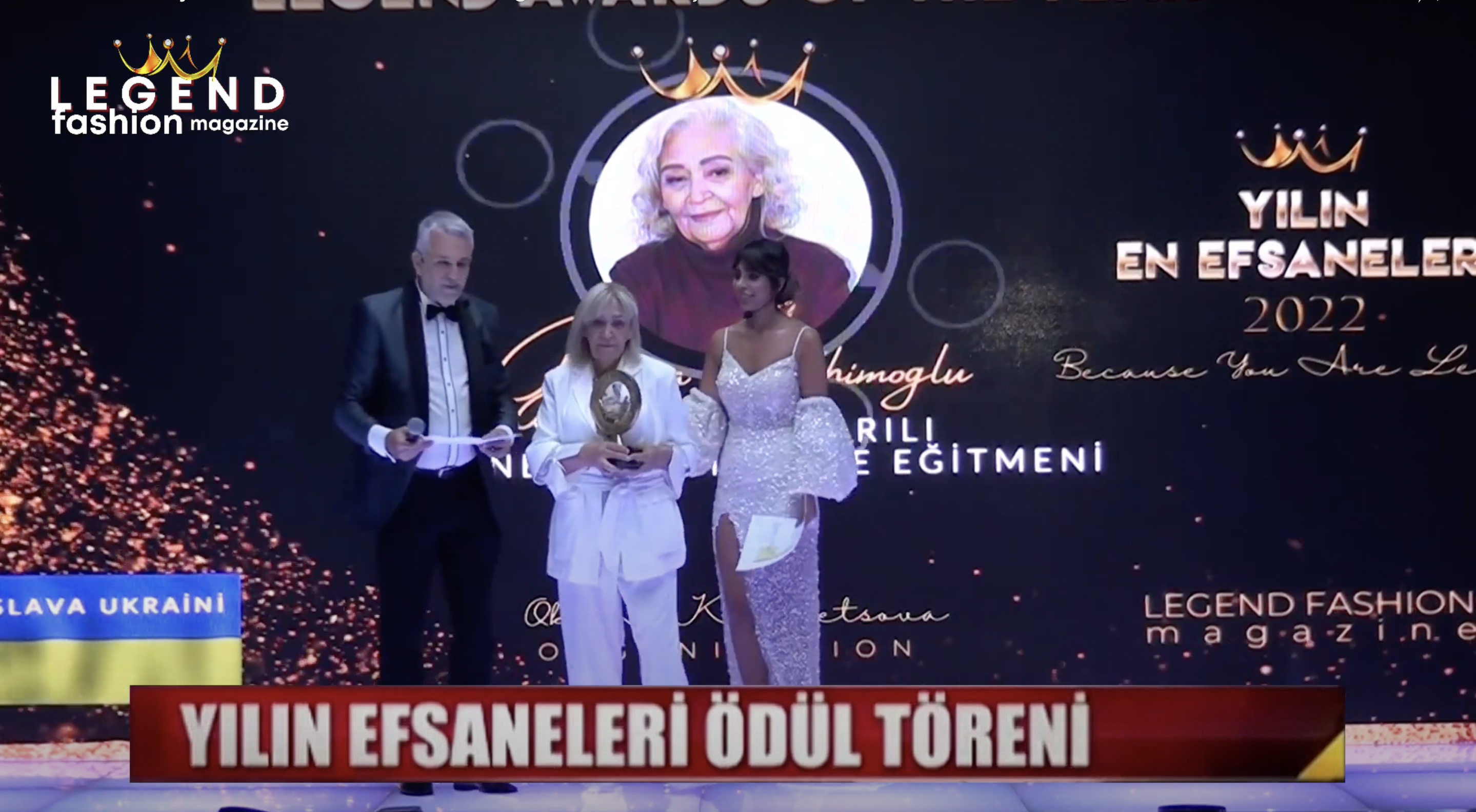 Ünlü Bio Enerji Uzmanı Gülmira İbrahimoğlu Ödül ile Taçlandırıldı