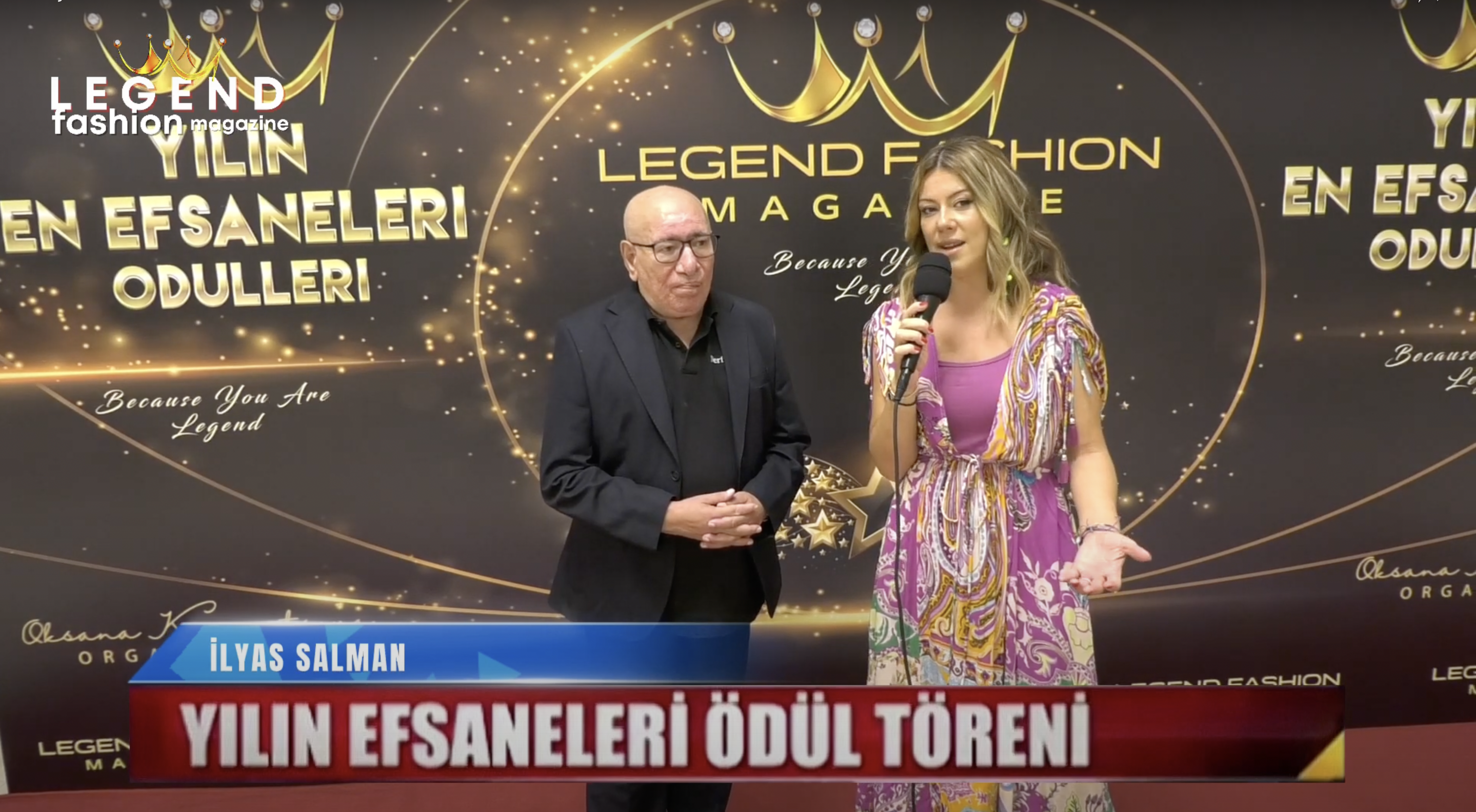 Duayen İsim İlyas Salman: Ödüllerimi Halkla Paylaşmak İstiyorum