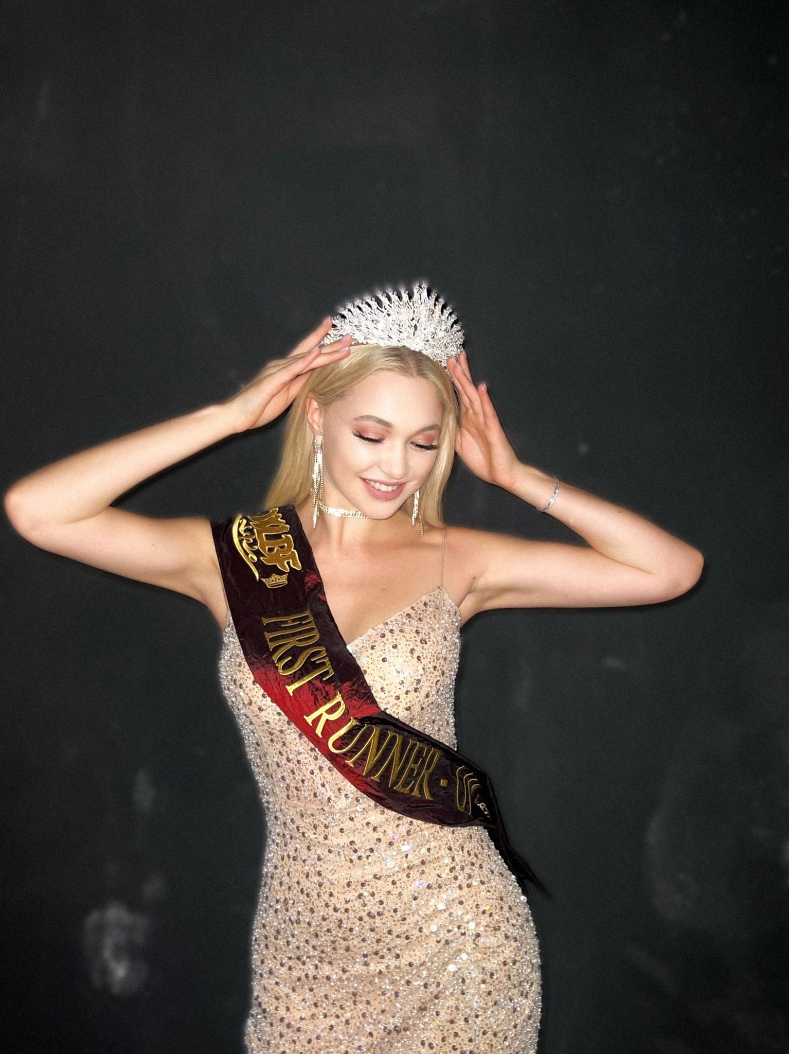 Ukrainian Ranked Model Kamila impressed everyone at the fashion show