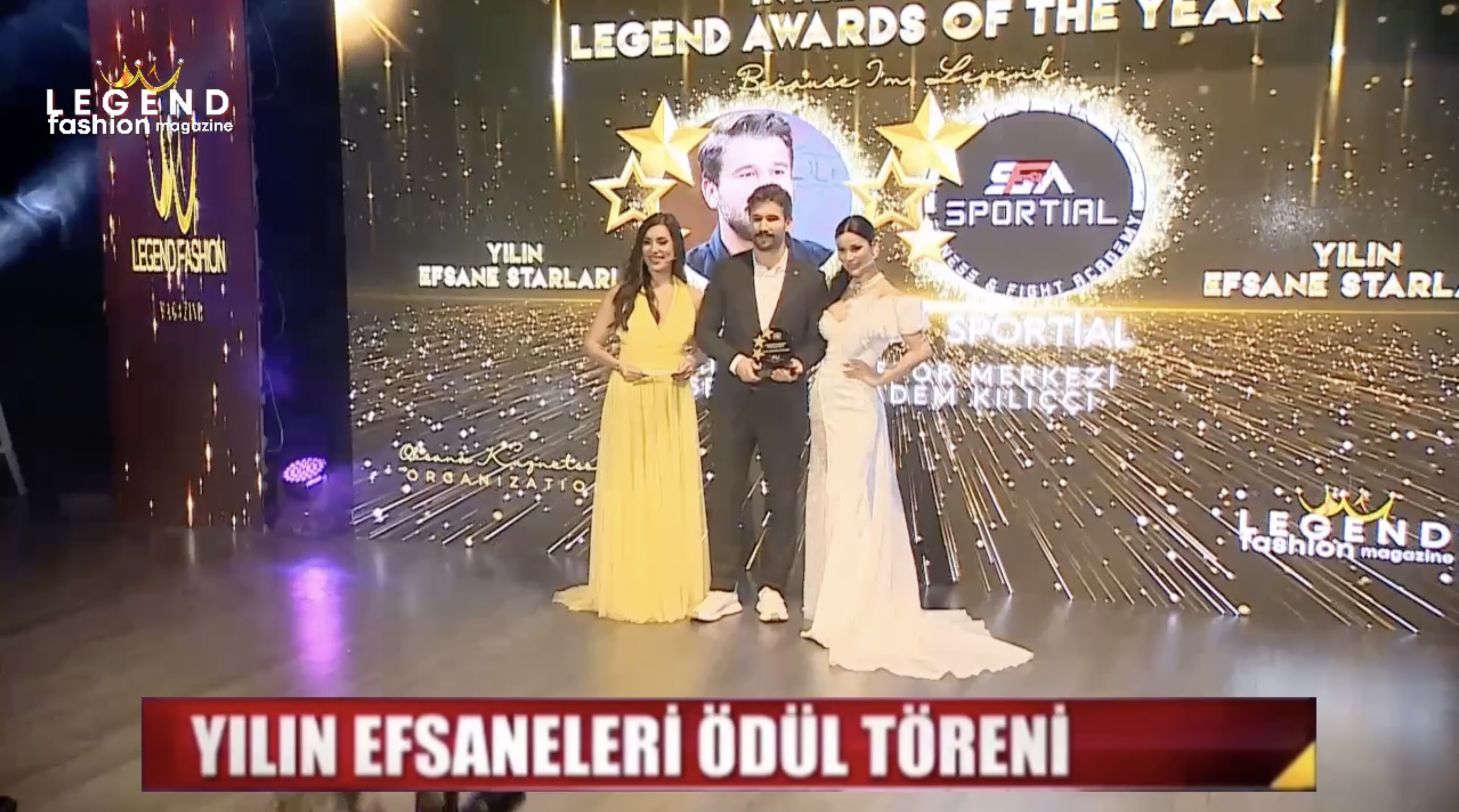 ADEM KILIÇÇI / SPORTİAL CLUB – YILIN EN İYİ SPOR MERKEZİ