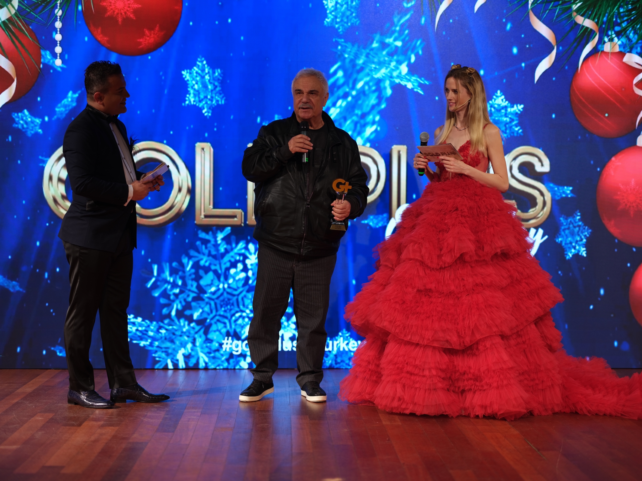 Gold Plus Of Turkey ödülleri Emre Kirişçi organizatörlüğünde sahiplerini buldu.