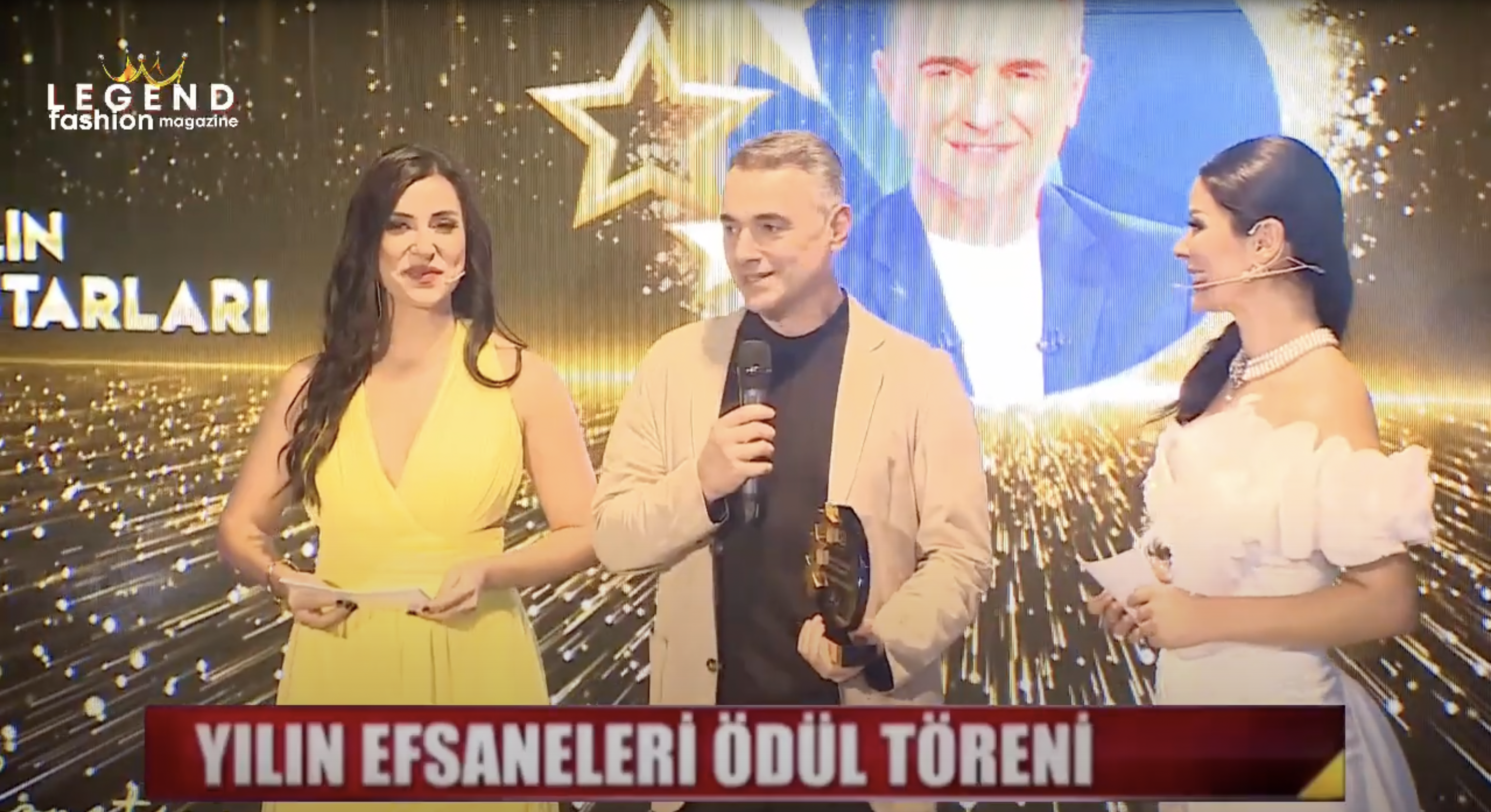 Trt Spor Alp Pehlivan – Yılın en iyi spor yorumcusu ödülünü aldı