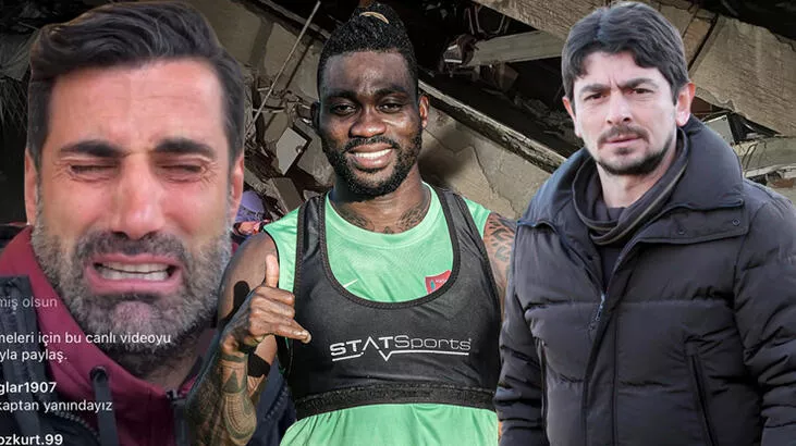 Volkan Demirel: “Taner Savut ve Christian Atsu’dan henüz haber yok”