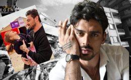 İtalyan aktör Michele Morrone Hatay’a gitti, Demet Akalın’dan sert yorum!