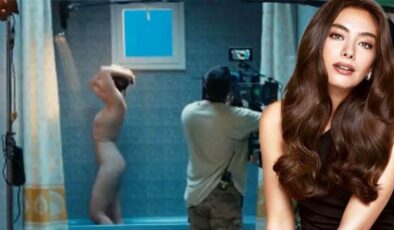 Neslihan Atagül’ün oynadığı filmin duşlu fragmanı gündem oldu