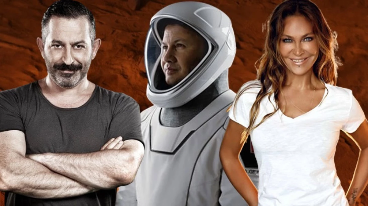 Türkiye’nin ilk astronotu Alper Gezeravcı’ya kayıtsız kalmadılar! Cem Yılmaz’dan G.O.R.A göndermesi