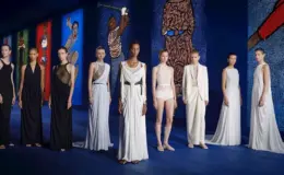 Dior Sonbahar-Kış 2024-2025 Haute Couture Defilesi