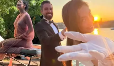 Ünlü çiftten bebek müjdesi! Neslihan Atagül hamile olduğunu açıkladı
