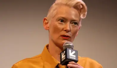 Tilda Swinton: Bana İngiliz diyen arkadaşıma tokat attım