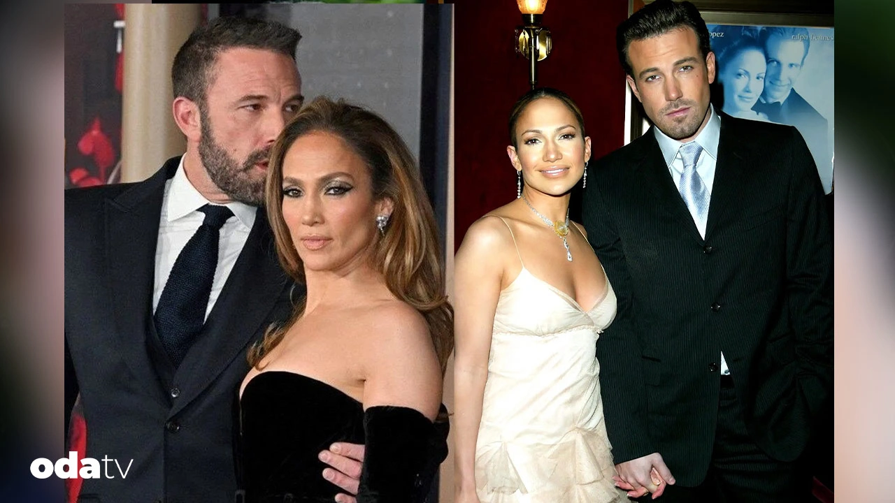Jennifer Lopez ve Ben Affleck resmen boşandı