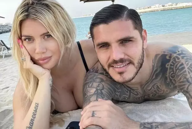 Wanda Nara şaşırtmaya devam ediyor