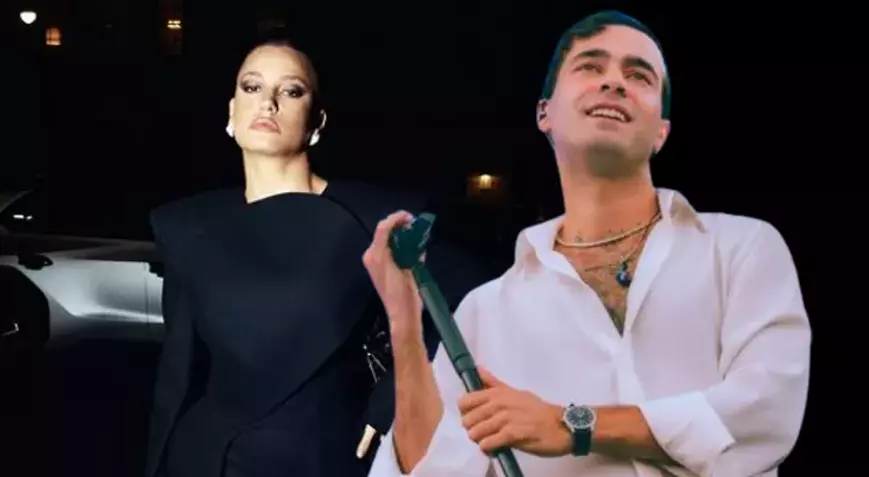 Serenay Sarıkaya ve Mert Demir iddialar sonrası ilk kez görüntülendi