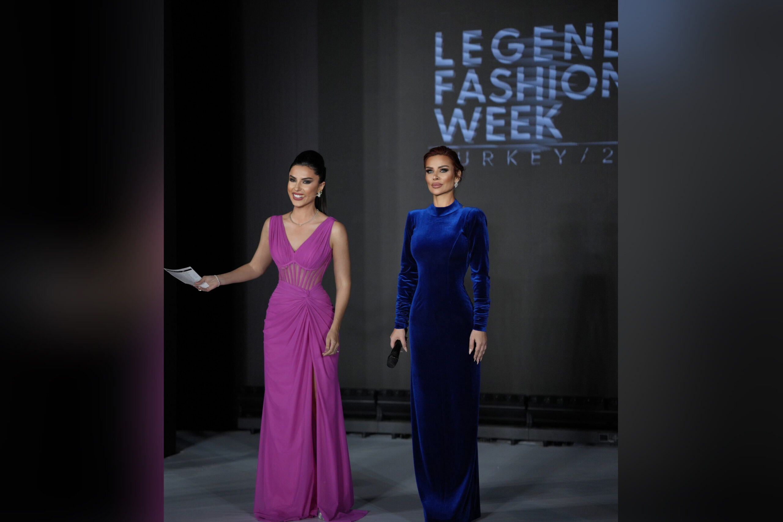 LEGEND FASHION WEEK / Türkiye’de 100’e yakın Manken Podyumda