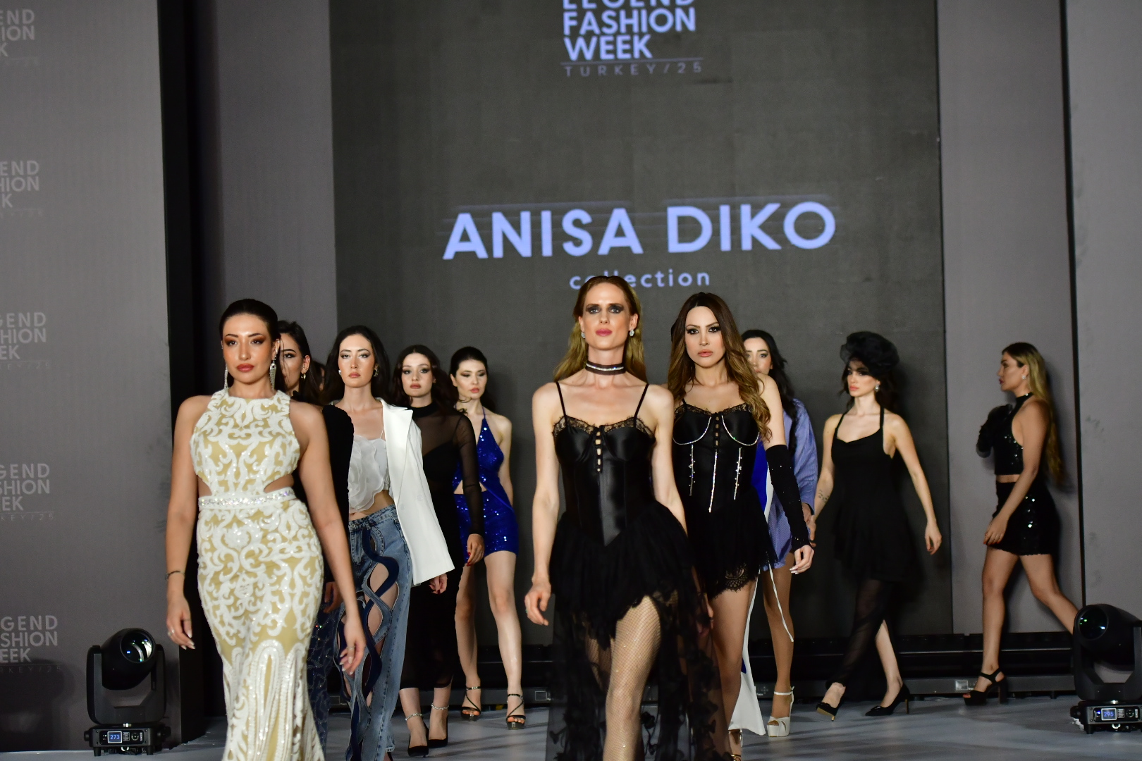 Anisa Diko | Fall/Winter 2025/26 | Legend Fashion Week