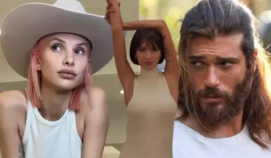 İşte Can Yaman’ın yeni sevgilisi! Kırmızı halıda aşka geldiler