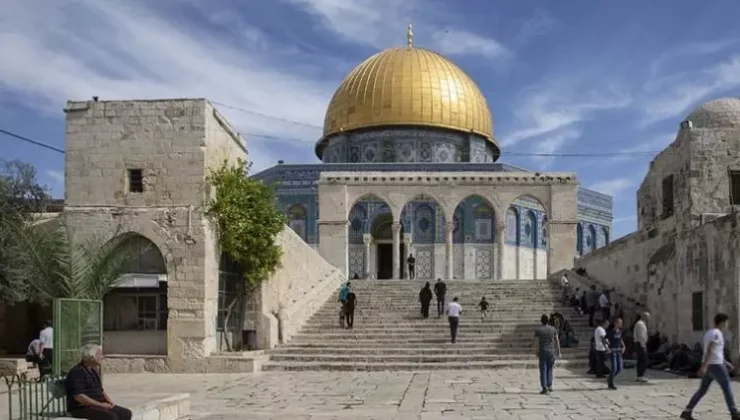 İsrail’den Mescid-i Aksa’da “düğün provokasyonu”