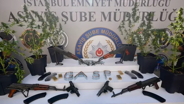 İstanbul’da Suç Örgütü Operasyonu: 14 Tutuklama