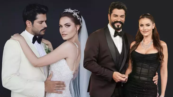Boşanma dedikoduları sonrası mutlu aile pozu! Fahriye Evcen paylaştı