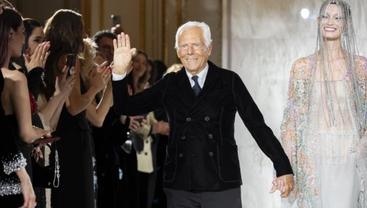 Moda dünyasının efsanesi Giorgio Armani hayatını kaybetti!