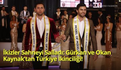 İkizler Sahneyi Salladı: Gürkan ve Okan Kaynak’tan Türkiye İkinciliği!