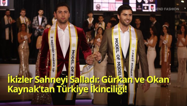 İkizler Sahneyi Salladı: Gürkan ve Okan Kaynak’tan Türkiye İkinciliği!