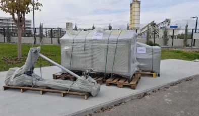 Emine Erdoğan’dan KKTC’ye kompost makinesi hediyesi