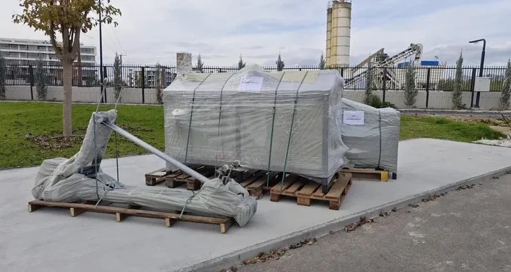 Emine Erdoğan’dan KKTC’ye kompost makinesi hediyesi