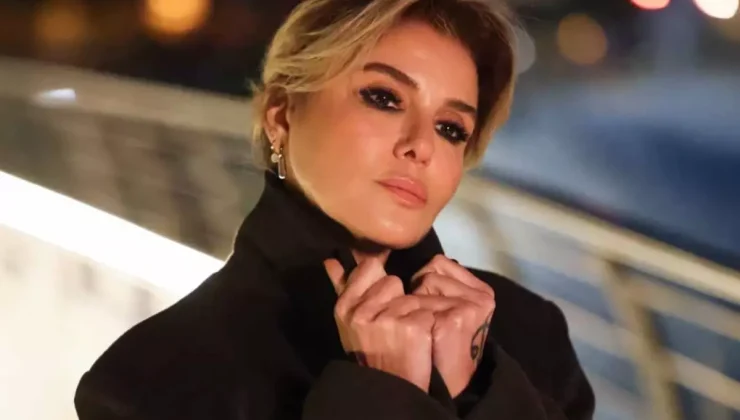 Gülben Ergen’den sıra dışı dekolte! Gözler baldırına odaklandı