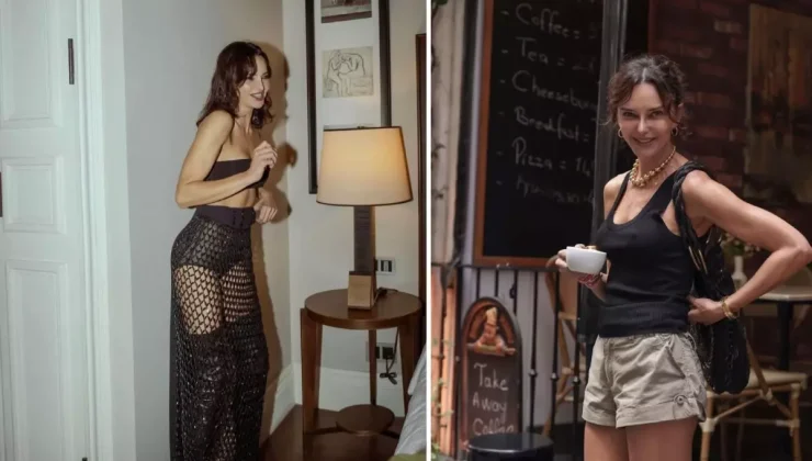 İlk bakışta başörtüsü sanıldı! Hande Ataizi’nin taktığı şey bambaşka çıktı