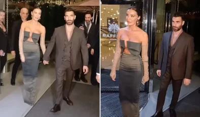 Sıla’nın iddialı elbisesi ve yürüyüşü lansmana damga vurdu