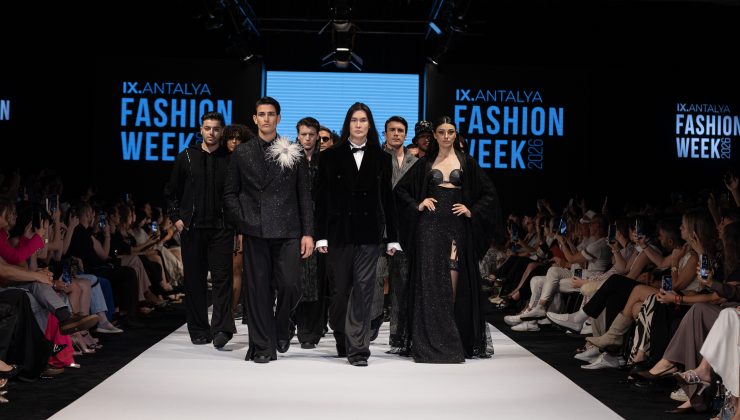 TASARIMCI GÖKHAN YAVAŞ,2026-2027 SONBAHAR-KIŞ KOLEKSİYONUYLA ANTALYA FASHION WEEK’TE