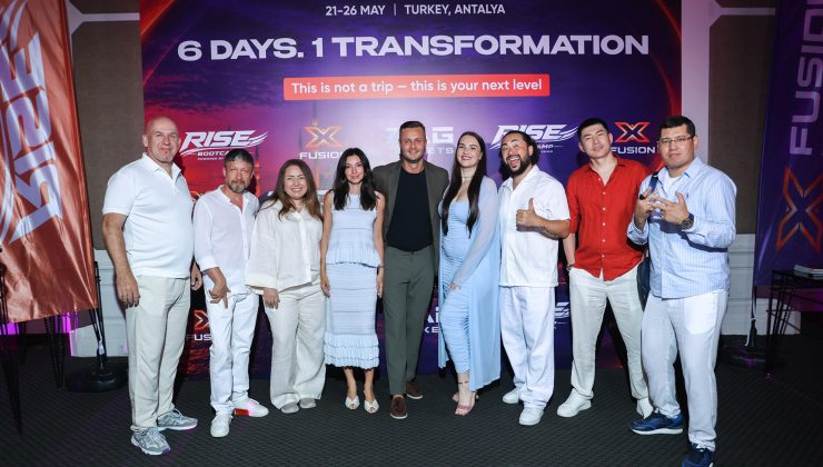 Dünyanın Dört Bir Yanından Antalya’ya Geldiler: XFusion’un RISE Bootcamp’i Büyük İlgi Gördü