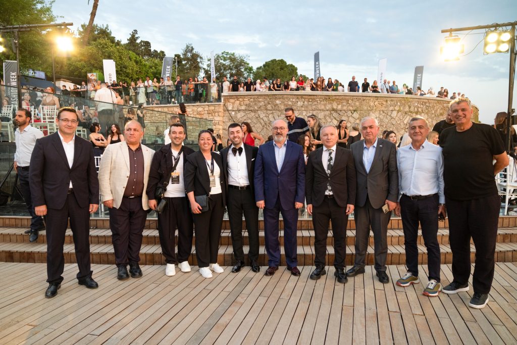 Photo : Ehat Lekovic , Gülcan Acar, Muammer Gürel, Levent Genç