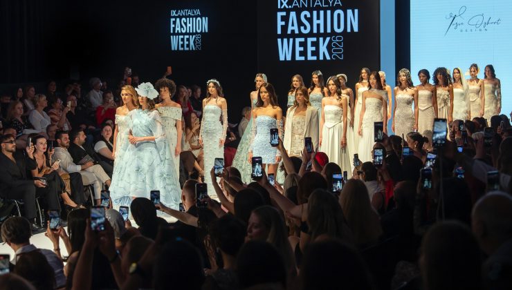 MODA, TARİH VE SANATIN BÜYÜLÜ BULUŞMASI – ANTALYA FASHION WEEK 2026
