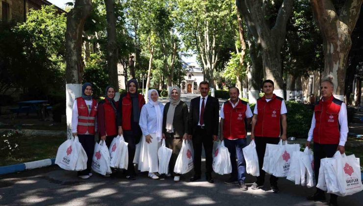 Darülaceze’ye Babalar Günü Ziyareti